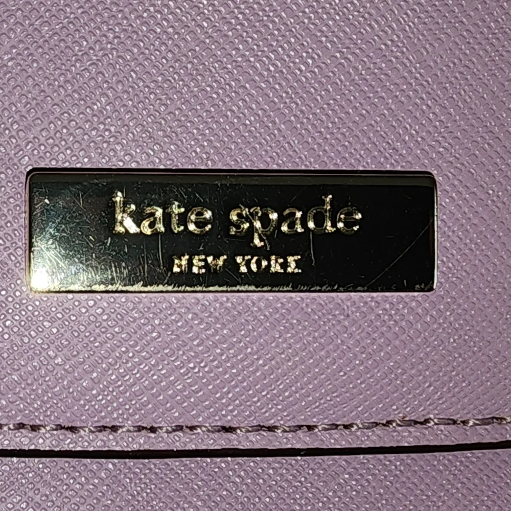 Kate Spade Greer Crossbody‎ Lavender Bag